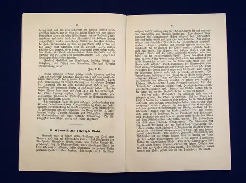 Prüll Geschichte von Chemnitz in Einzelbildern als Anhang z Heimatkunde 1901 mb