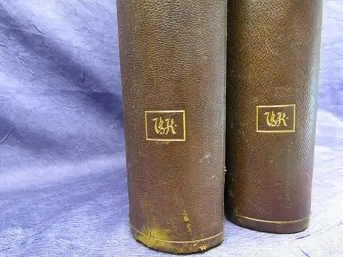 Scobel Geographisches Handbuch 2 Bde. Allgemeine Erdkunde 1909 Länderkunde js