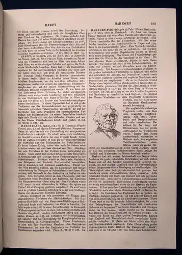 Matschoss Männer der Technik 1925 Biographisches Handbuch 106 Bildnisse js