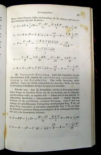 Emsmann Physikalisches Handwörterbuch Hilfsbuch füe Jedermann 1865 2 Bde mb