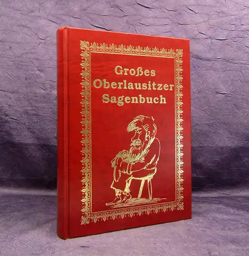 Nürnberger Großes Oberlausitzer Sagenbuch 1998 Märchen Sagenwesen Zittau mb