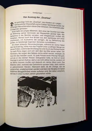Nürnberger Großes Oberlausitzer Sagenbuch 1998 Märchen Sagenwesen Zittau mb