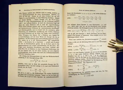 Darrow Elementare Einführung in die Wellenmechanik 1932 Mechanik Physik mb