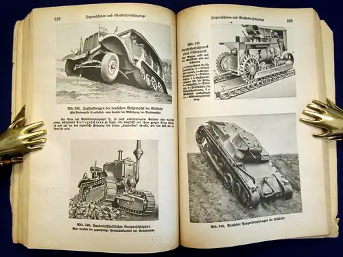 Handbuch für Kraftfahrer Mit 485 teils mehrfarbigen Abb. und 2 Tafeln 1900 js