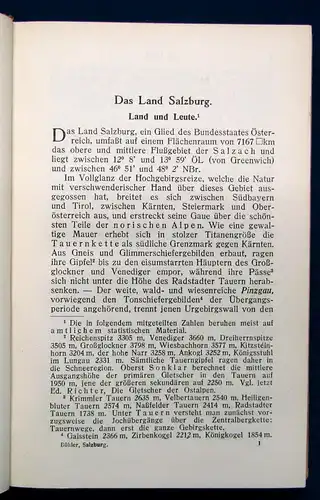 Bühler Salzburg und seine Fürsten 1923 Rundgang durch die Stadt u. Geschichte js