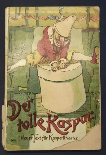 Kaspars Erdenwallen Zehn traurige Lustspiele zum Tränen-Vergießen selten 1920 js