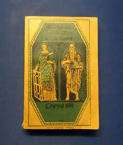 Katalog der Universitäts-Jubiläums-Ausstellung Leipzig 1909 Geschichte mb