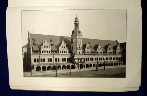 Katalog der Universitäts-Jubiläums-Ausstellung Leipzig 1909 Geschichte mb