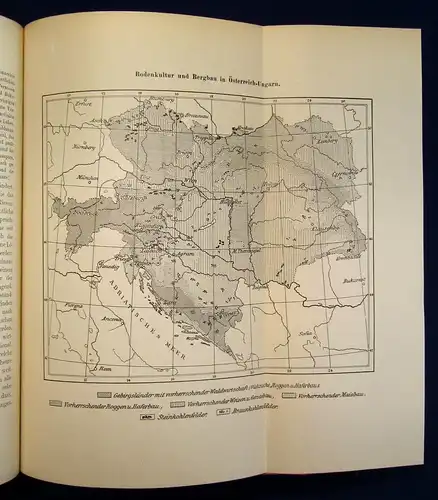 Sieger Karl Andree`s Geographie des Welthandels 2 Bde. 1910 Halbleder js