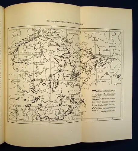 Sieger Karl Andree`s Geographie des Welthandels 2 Bde. 1910 Halbleder js