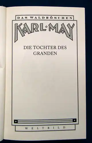 Karl May 6 Bde. "Das Waldröschen" 1999 1-10 komplett Klassiker Lyrik js