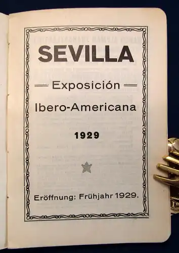 Reiseführer durch Andalusien 12 Orientierungspläne 1928 selten Guide js