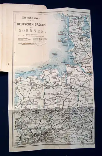 Grieben Reiseführer Bd 53 Deutsche Nordseebaeder 1932 Guide Führer Reiseführer m