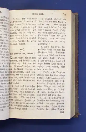 Dresdnisches Gesangbuch auf höchsten Befehl 1811 Singen Gesang Lyrik Sprache js