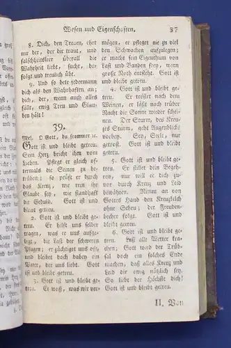 Dresdnisches Gesangbuch auf höchsten Befehl 1811 Singen Gesang Lyrik Sprache js