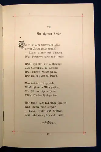 Wolff, Harriot Gedichte EA selten Belletristik Bildband Rundumgoldschnitt js