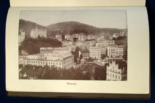 Karlsbad der Weltkurort um 1914 Geschichte Tschechien Ortskunde Wissen js