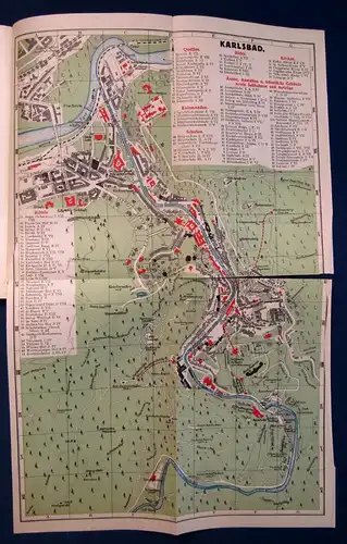 Karlsbad der Weltkurort um 1914 Geschichte Tschechien Ortskunde Wissen js