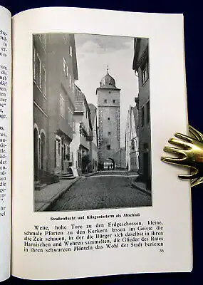 Stadtrat Ochsenfurt Führer durch Ochsenfurt u Umgebung 1925 Guide Reiseführer m