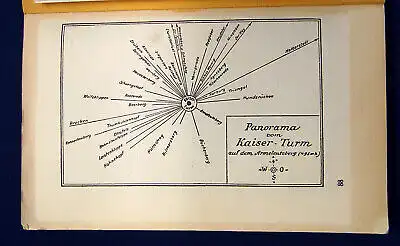 Städt. Verkehrsamt Führer durch Wernigerode u Umgeb. um 1925 Guide Reiseführer m