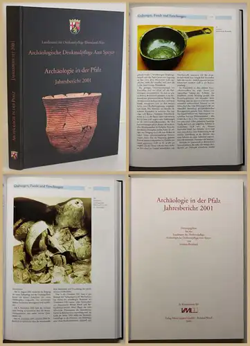 Bernhard Archäologie in der Pfalz Jahresbericht 2003 Denkmalpflege Geschichte sf