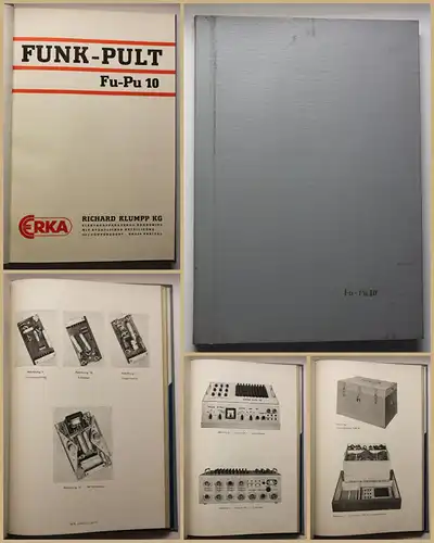 Funk Pult FU-PU10 um 1970 Technik Handwerk Geschichte Elektronik Apparate sf