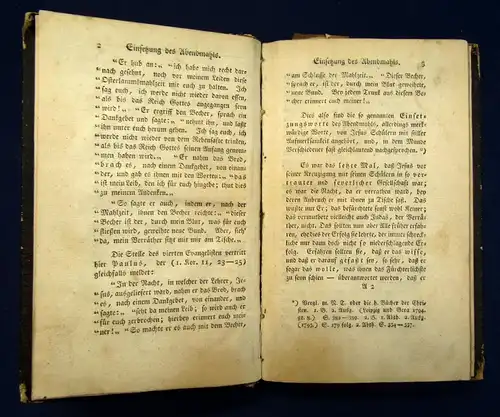 Thieß Kommunionbuch für aufgeklärte Schriften 1798 von der heiligen Schrift js