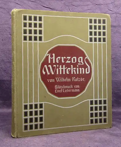 Kotzde Herzog Wittekind Nach den alten Volkssagen erzählt Bildband o.J. js