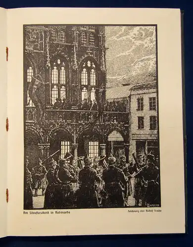 Thiene Krieg und Sieg 2 Bde 1917/18 Gechichte Gesellschaft Politik Krieg  mb