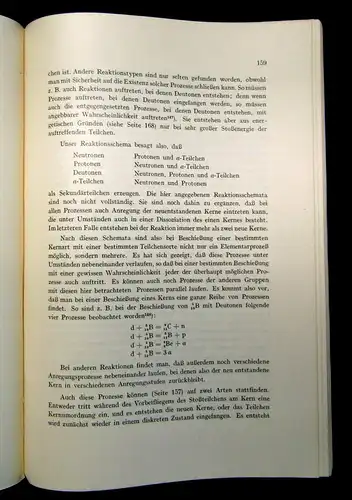 Kallmann Einführung in die Kernphysik 1938 Naturwissenschaften Physik mb