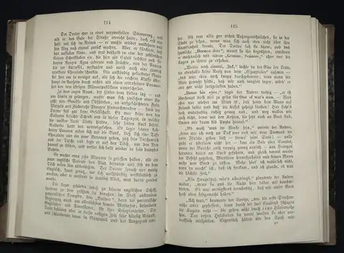 Gerstäcker, Friedrich Gesammelte Schriften Bd.24 General Franco um 1900 js