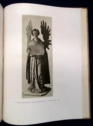 Hentschel Sächsische Plastik um 1500 1926 Geschichte Gesellschaft alte Kunst mb