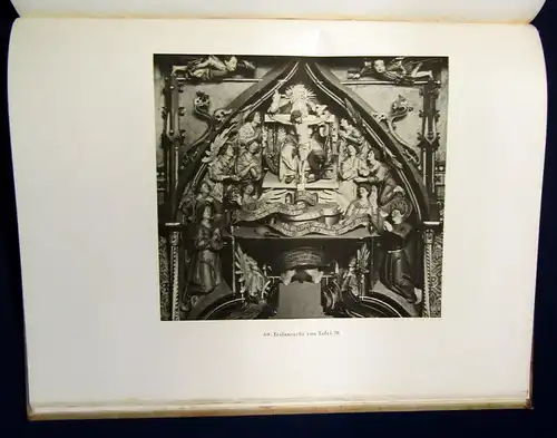 Hentschel Sächsische Plastik um 1500 1926 Geschichte Gesellschaft alte Kunst mb