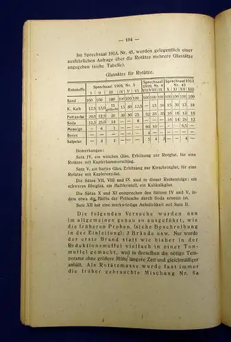 Springer Die Glasmalerei und Aetzerei 1923 Technik altes Handwerk Glas  mb