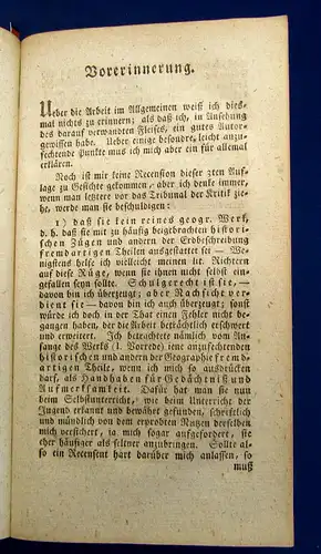 D. J. Merkels Erdbeschreibung von Kursachsen 1804 Geographie Geschichte mb