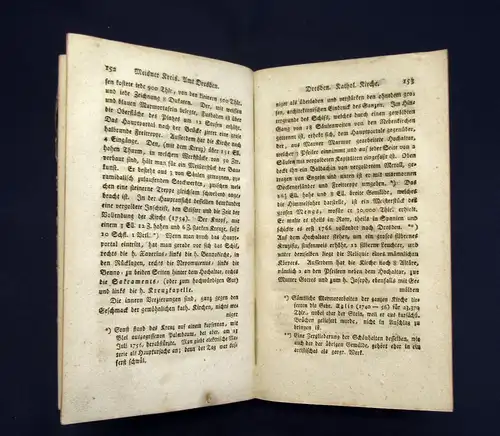 D. J. Merkels Erdbeschreibung von Kursachsen 1804 Geographie Geschichte mb