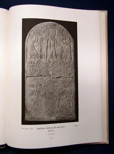 Fechheimer Die Plastik der Ägypter 1914 Geschichte Ärchologie Kultur mb