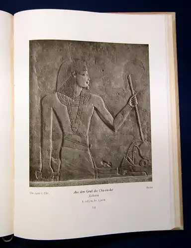 Fechheimer Die Plastik der Ägypter 1914 Geschichte Ärchologie Kultur mb