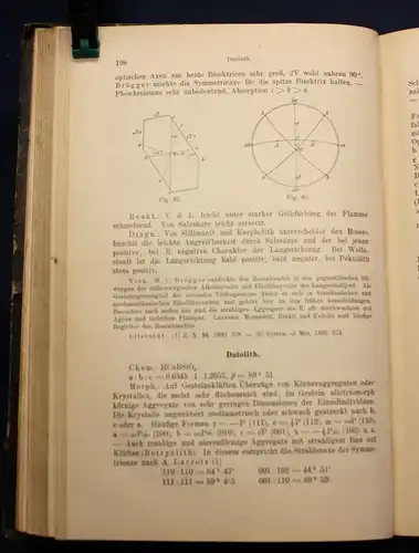 Rosenbusch Mikrosk Physiographie der petrogr. wichtigen Mineralien 1905  js