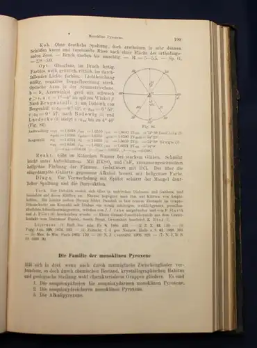 Rosenbusch Mikrosk Physiographie der petrogr. wichtigen Mineralien 1905  js