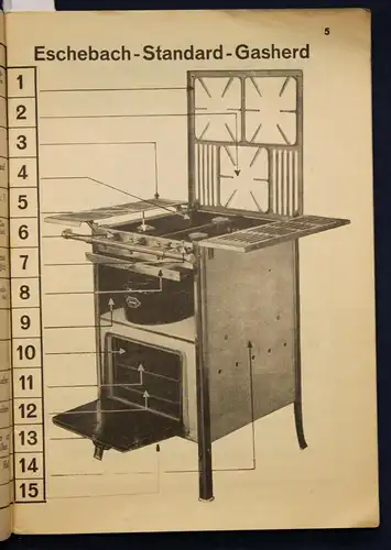 Eschebach Küche und Kochen 1953 Gerichte Gebäck  backen genießen Hausfrau  sf