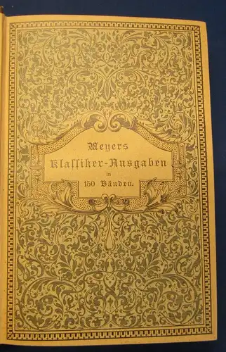 Jordan Shakespeare`s dramatische Werke 9 Bde. komplett um 1890 Klassiker js