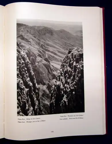 Borchardt Ricke Ägypten Landschaft Volksleben Baukunst um 1900 Orbis Terrarum mb