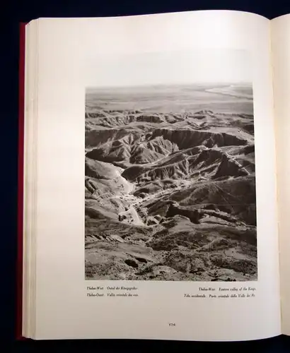 Borchardt Ricke Ägypten Landschaft Volksleben Baukunst um 1900 Orbis Terrarum mb