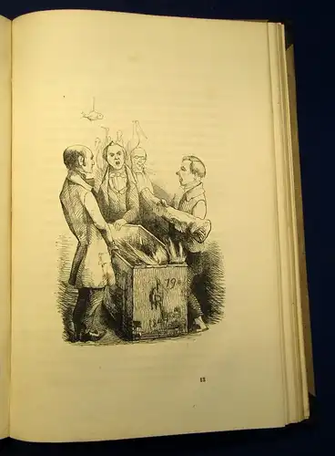 Nikanor(Lubojatzky) Fünfzig Mittel gegen böse Gläubiger um 1849 Karikatur js