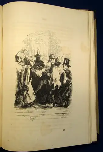 Nikanor(Lubojatzky) Fünfzig Mittel gegen böse Gläubiger um 1849 Karikatur js