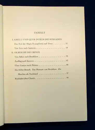 Börger Fahrten in der Ägäis 1927 mit 53 Vollbildern Ortskunde Weltmeer js