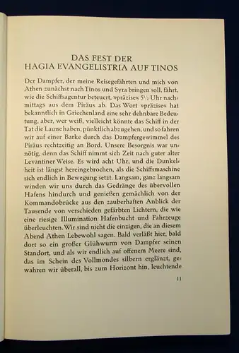 Börger Fahrten in der Ägäis 1927 mit 53 Vollbildern Ortskunde Weltmeer js