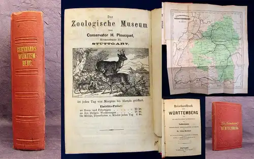Bernhard Reisehandbuch durch Württemberg 1863 1 Panorama der Remsbahn js