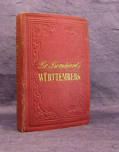 Bernhard Reisehandbuch durch Württemberg 1863 1 Panorama der Remsbahn js